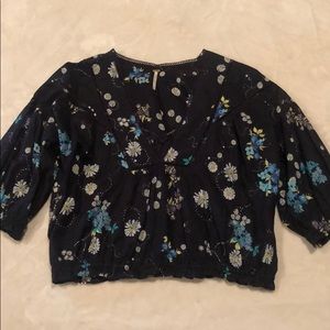 Free People blouse.